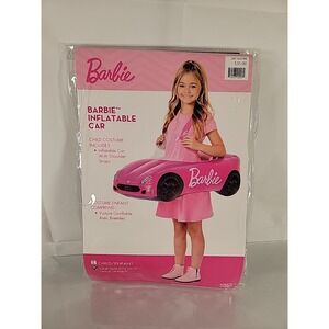 Kids' Barbie Inflatable Car Costume w/ Shoulder Straps